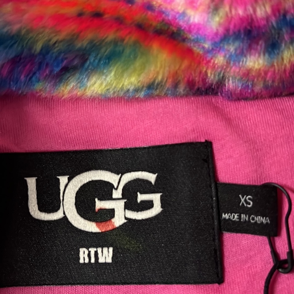 UGG MARLENE SHERPA JACKET - Picture 4 of 4